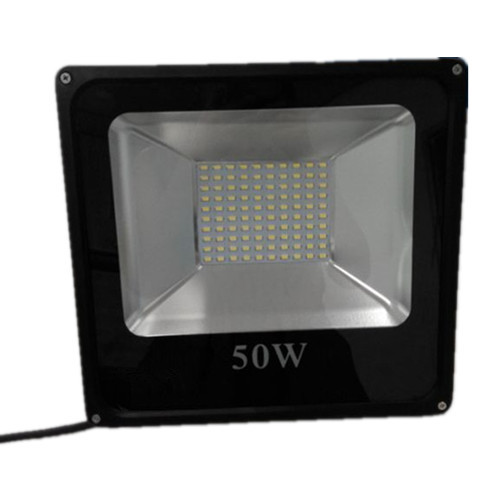 50W Slim LED Flood Lamp for Outdoor Lighting