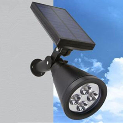 Outdoor Lighting Solar LED Wall Light