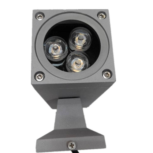 3W Per Head LED Wall Light for Outdoor Lighting